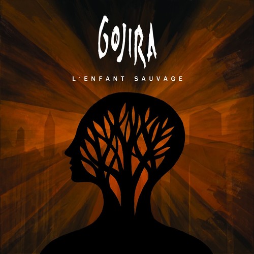 Gojira - L'enfant Sauvage (2 Lp's) - Orange Vinyl