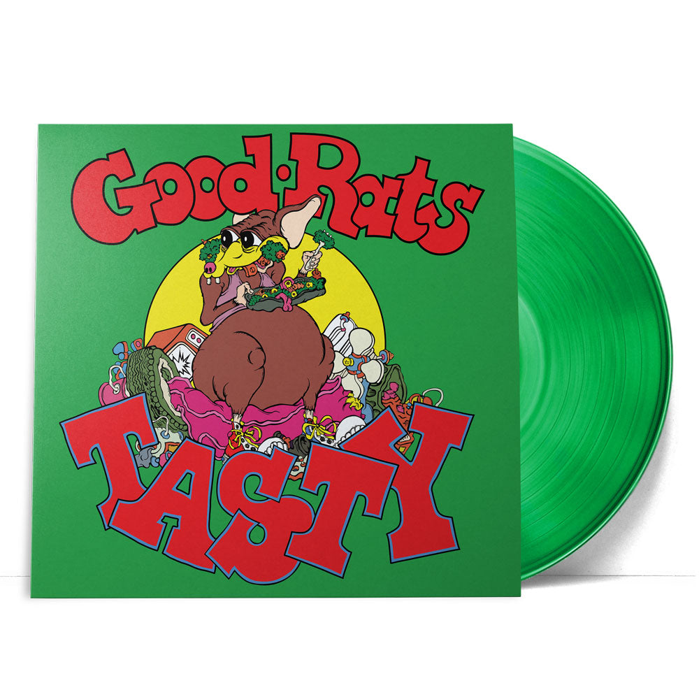 Good Rats - Tasty (Monostereo Exclusive | 180 Gram Green Vinyl) - Vinyl