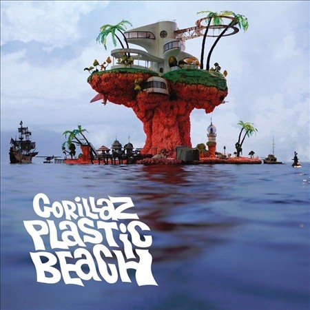 Gorillaz - Plastic Beach - Vinyl