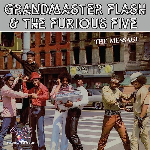 Grandmaster Flash & the Furious Five - The Message - Bronx Ice Vinyl