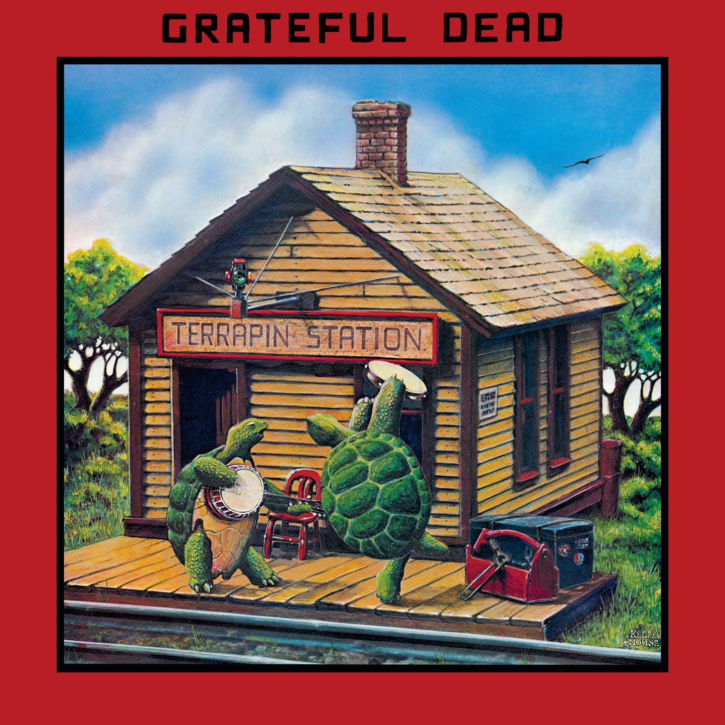 Grateful Dead - Terrapin Station - Vinyl