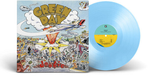 Green Day - Dookie (30th Anniversary) (Colored Vinyl, Blue) - Vinyl