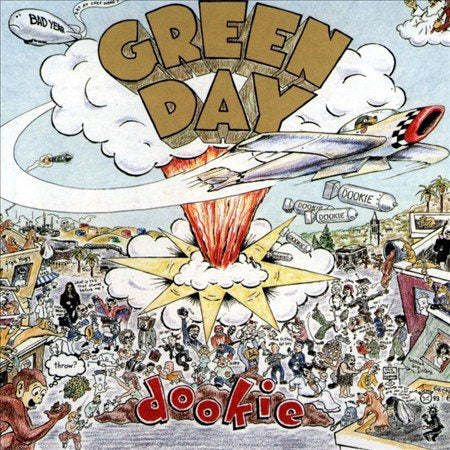 Green Day - Dookie (Picture Disc Vinyl LP) - Vinyl