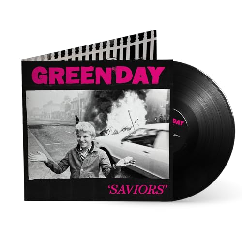 Green Day - Saviors (Deluxe 180gm Vinyl) - Vinyl