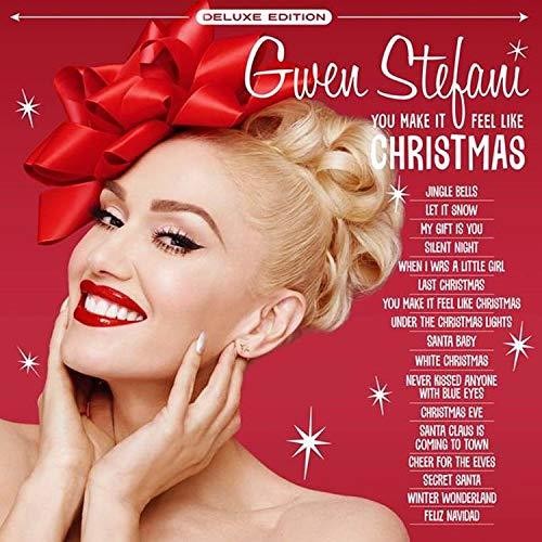 Gwen Stefani - You Make It Feel Like Christmas (Deluxe Edition, Colored Vinyl, White) (2 Lp's) - Vinyl