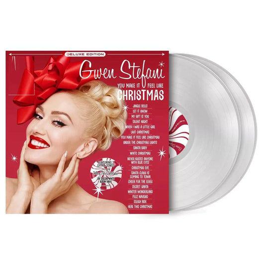 Gwen Stefani - You Make It Feel Like Christmas (Deluxe Edition, Colored Vinyl, White) (2 Lp's) - Vinyl