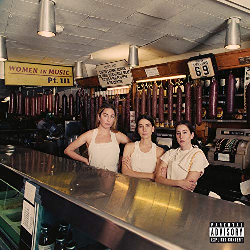 HAIM - Women In Music Pt. III (PA) (2 LP) (140g Vinyl/ Includes Download Insert) - Vinyl