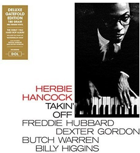Herbie Hancock - Takin' Off (180 Gram Vinyl, Deluxe Gatefold Edition) [Import] - Vinyl