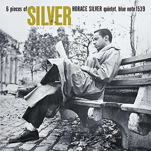 Horace Silver - 6 Pieces Of Silver (Blue Note Classic Vinyl Series) [LP] - Vinyl