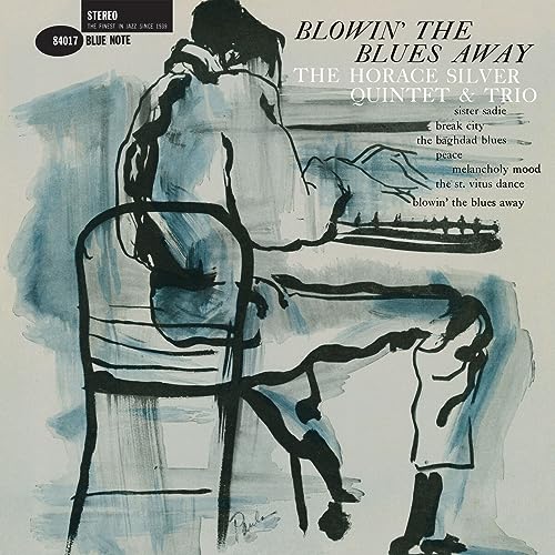 Horace Silver - Blowin' The Blues Away (Blue Note Classic Vinyl Series) [LP] - Vinyl