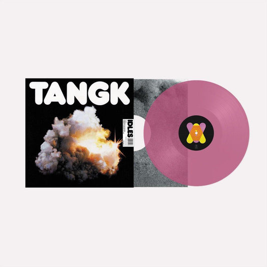 Idles - Tangk (Indie Exclusive, Clear Vinyl, Pink) - Vinyl