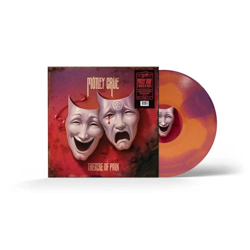 Motley Crue - Theater of Pain - IEX Purple Vinyl