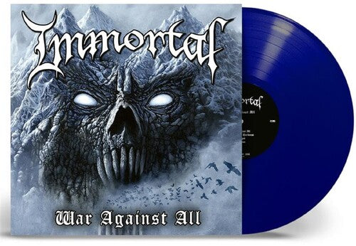 Immortal - War Against All - Baltic Blue - Vinyl