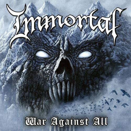 Immortal - War Against All - Baltic Blue - Vinyl