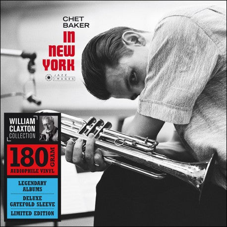 Chet Baker - In New York (Jazz Images Import) - Vinyl