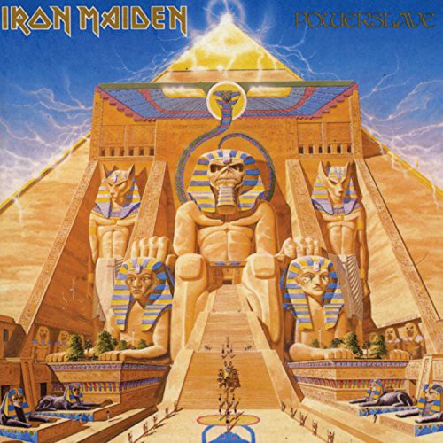 Iron Maiden - Powerslave - Vinyl