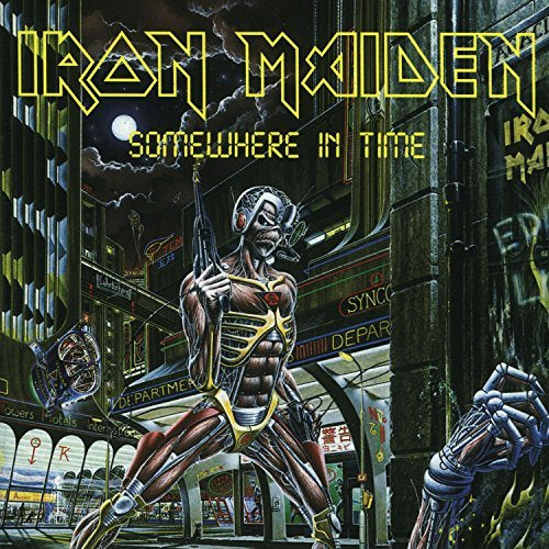 Iron Maiden - Somewhere In Time (import) - Vinyl