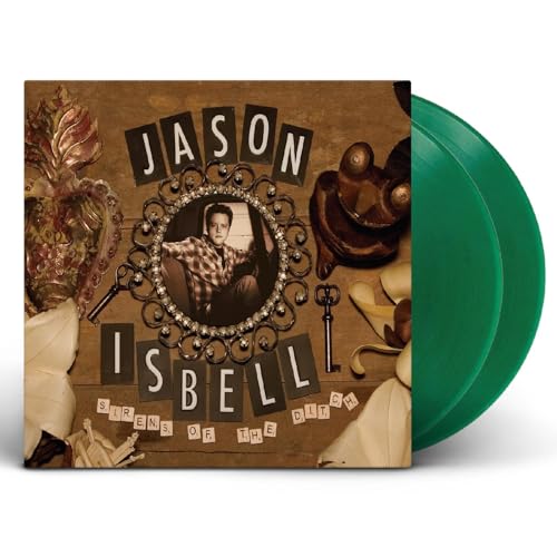 Isbell, Jason - Sirens Of The Ditch (DELUXE EDITION, GREEN VINYL) - Vinyl