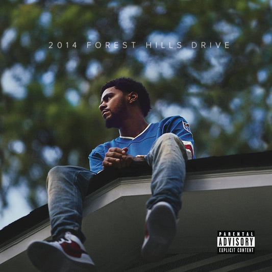 J Cole - 2014 Forest Hills Drive [Explicit Content] (2 Lp's) - Vinyl