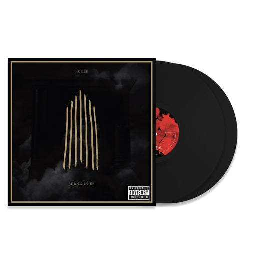 J. Cole - Born Sinner [2 LP] - Vinyl