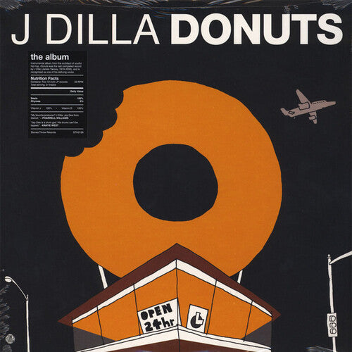 J Dilla - Donuts (Shop Cover) - Vinyl