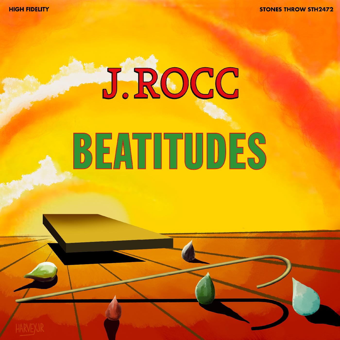 J. Rocc - Beatitudes - Vinyl