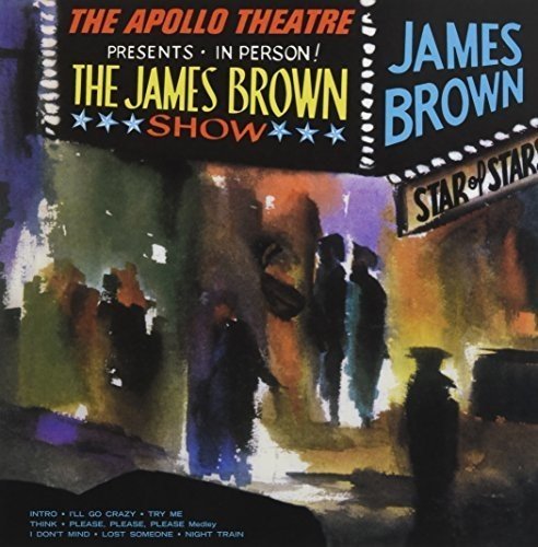 James Brown - Live At The Apollo (180 Gram Vinyl, Deluxe Gatefold Edition) [Import] - Vinyl