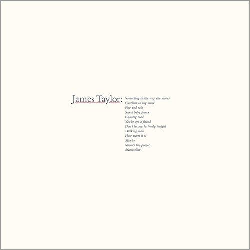 James Taylor - James Taylor's Greatest Hits (2019 Remastered) (180 Gram Vinyl) - Vinyl