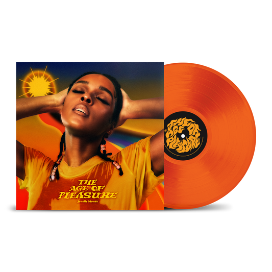 Janelle Monáe - The Age of Pleasure (Indie Exclusive Gatefold on Orange Crush Vinyl) - Vinyl
