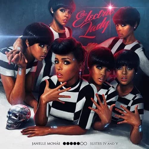 Janelle Monáe - The Electric Lady - Vinyl