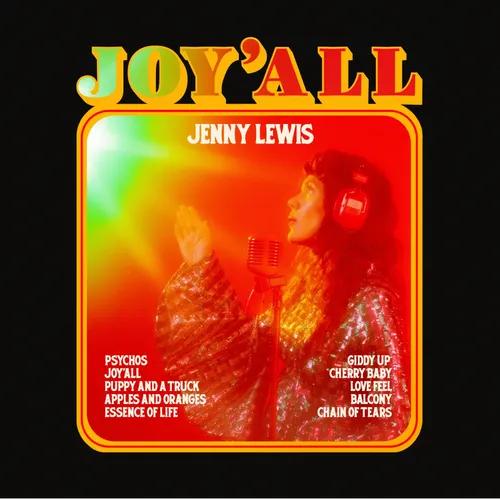 Jenny Lewis - Joy'all [Explicit Content] (Indie Exclusive) - Green Vinyl