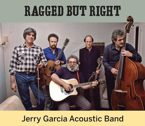 Jerry Garcia Acoustic Band - Ragged But Right  - Vinyl