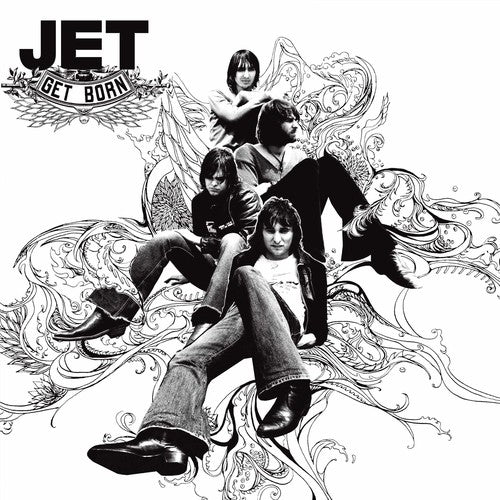 Jet - Get Born (180 Gram Vinyl) - Vinyl