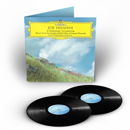 Joe Hisaishi/Royal Philharmonic Orchestra - A Symphonic Celebration - Music from the Studio Ghibli Films of Miyaza [2 LP] - Vinyl