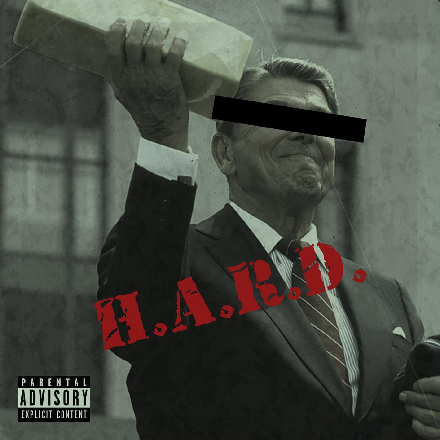 Joell & KXNG Crooked Ortiz - H.A.R.D. (GREEN & BLACK VINYL) - Vinyl