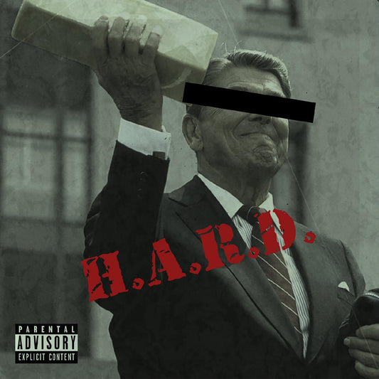 Joell & KXNG Crooked Ortiz - H.A.R.D. (GREEN & BLACK VINYL) - Vinyl