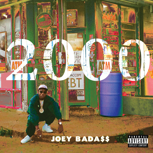 Joey Bada$$ - 2000 [Explicit Content] (150 Gram Vinyl, Gatefold LP Jacket) (2 Lp's) - Vinyl