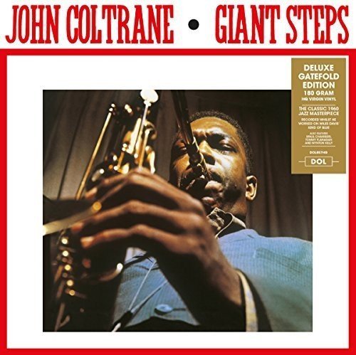 John Coltrane - Giant Steps (180 Gram Vinyl, Deluxe Gatefold Edition) [Import] - Vinyl