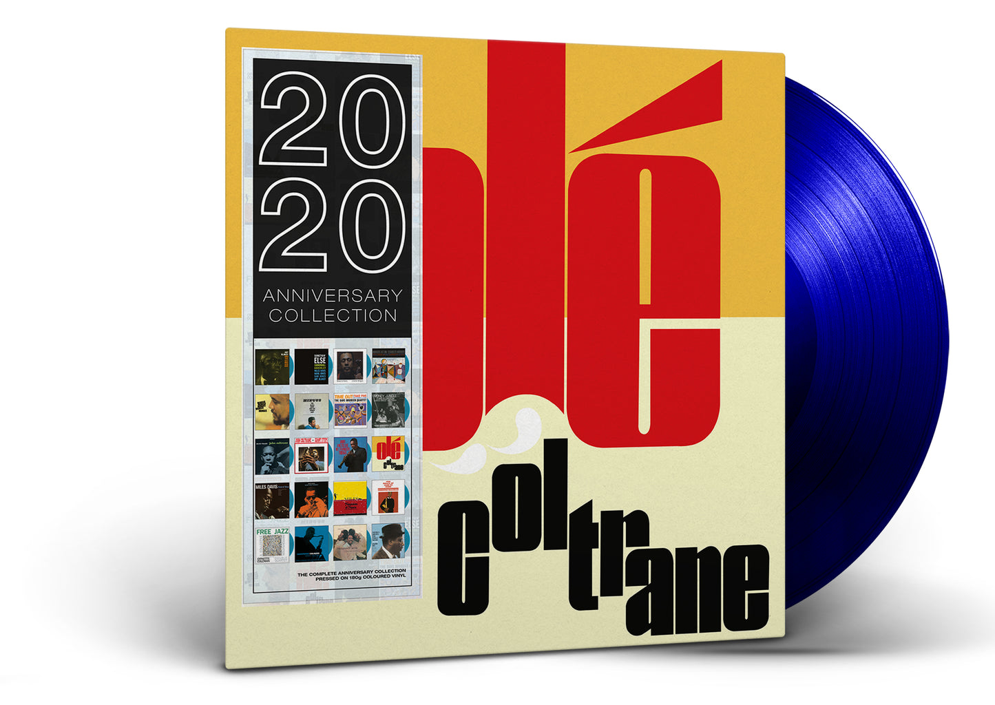 John Coltrane - Ole (Blue Vinyl) - Vinyl