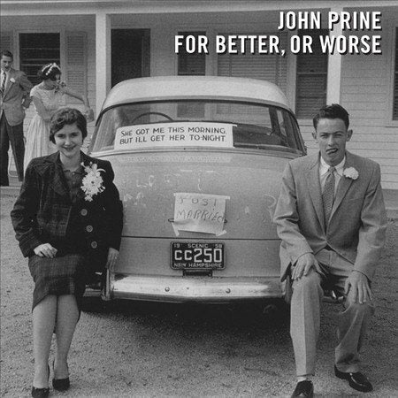 John Prine - For Better, Or Worse - Vinyl