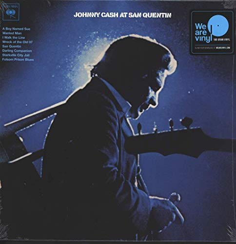 Johnny Cash - At San Quentin - Vinyl