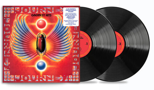 Journey - Greatest Hits (180 Gram Vinyl, Remastered, Gatefold LP Jacket) - Vinyl