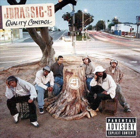 Jurassic 5 - Quality Control - Vinyl