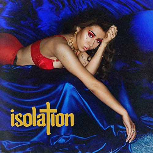 Kali Uchis - Isolation [Explicit Content] (Colored Vinyl, Transparent Blue) - Vinyl