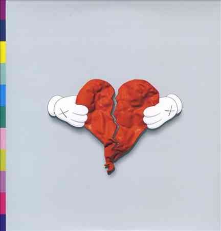 Kanye West - 808S & Heartbreak (Deluxe Edition, With CD, Collector's Edition) (2 Lp's) - Vinyl