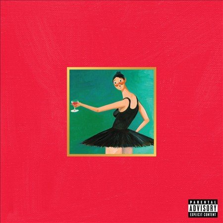 Kanye West - My Beautiful Dark Twisted Fantasy (LP) - Vinyl