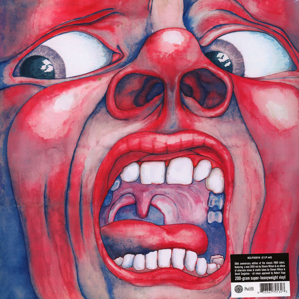 King Crimson - In The Court Of The Crimson King: 50th Anniversary Edition (Gatefold, 200 gram Audiophile Vinyl) [Import] - Vinyl