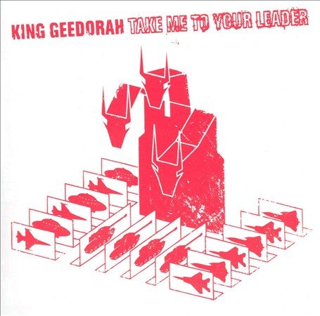 King Geedorah - Take Me To Your Leader (Colored Vinyl, Red) (2 Lp's) - Vinyl