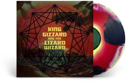 King Gizzard and the Lizard Wizard - Nonagon Infinity - Yellow, Red, Black Vinyl