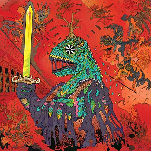 King Gizzard & The Lizard Wizard - 12 Bar Bruise [LP][Green] - Vinyl